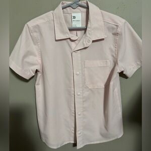 All in Motion Light Pink Checkered Shirt